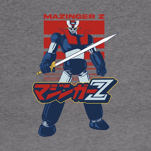 super robot mazinger by Nisu Studio